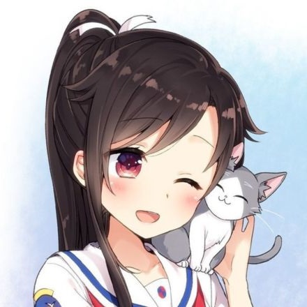 avatar fb cute nữ