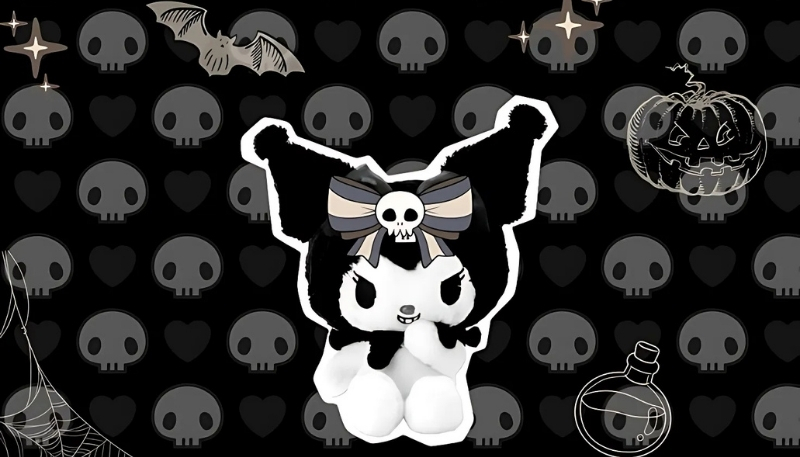 Hình kuromi cá tính vui vẻ