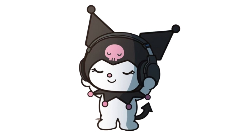 Bộ sưu tập ảnh kuromi lém lỉnh