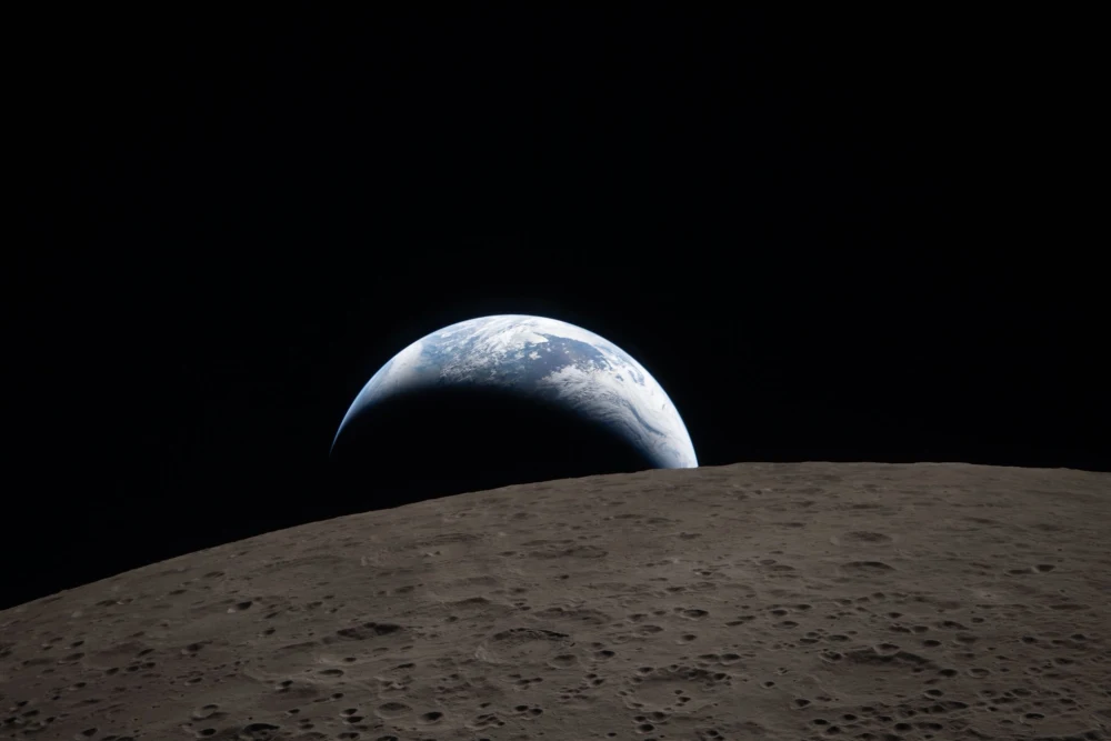Artemis II Trái Đất lặn.png