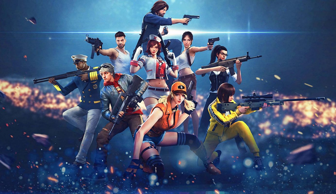 99+ Hình Nền Ảnh Free Fire 3D. 4K Đẹp Ngầu, Độc Lạ Mới Nhất