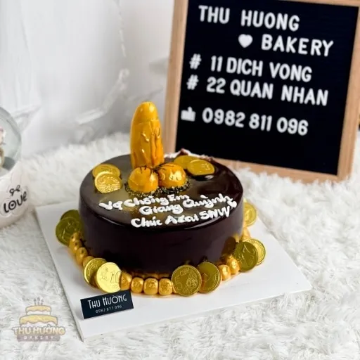 Mẫu bánh kem tặng bạn thân cực bựa