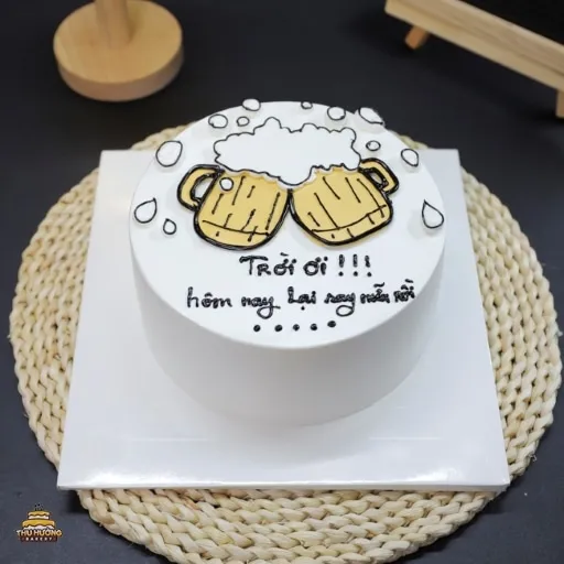 Lời chúc hài hước ghi trên bánh sinh nhật