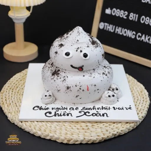 Mẫu bánh sinh nhật hài hước | Bánh sinh nhật Troll bạn thân