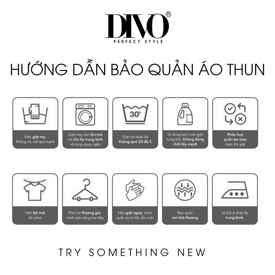Hướng dẫn bảo quản áo thun