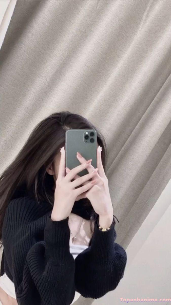 Che ảnh mặt gái xinh