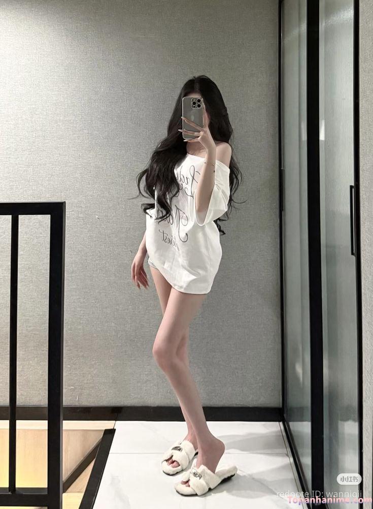 gái xinh giấu mặt điện