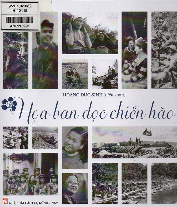 Hoa ban dọc chiến hào