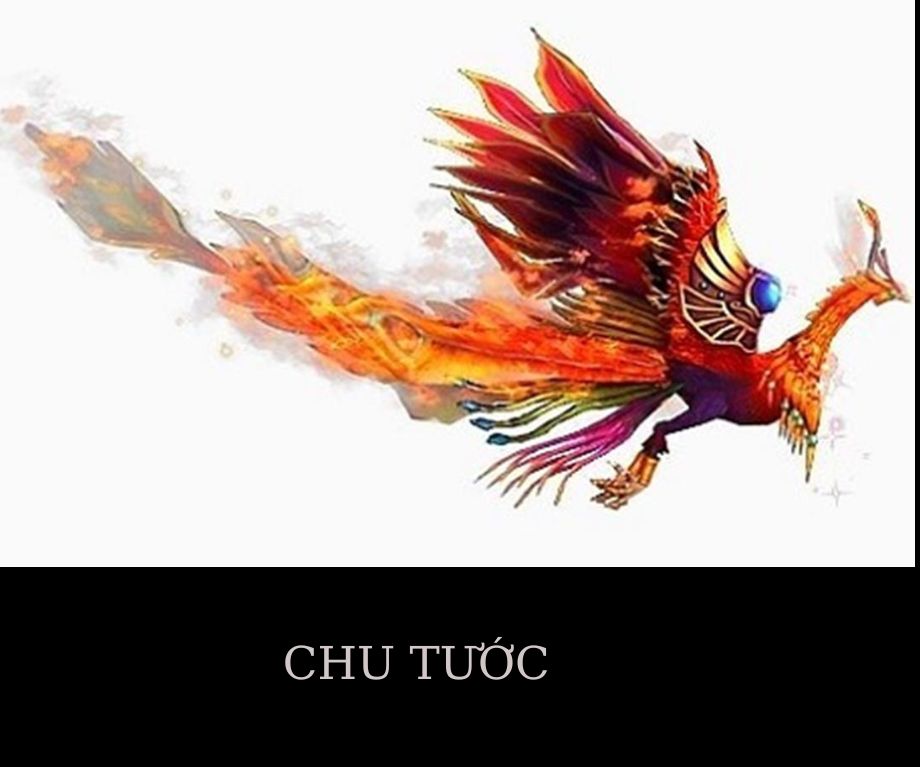 Ý nghĩa Tứ tượng-Thanh long Bạch hổ Chu tước Huyền vũ trong phong thủy > Ý nghĩa Thanh long Bạch hổ Chu tước Huyền vũ trong phong thủy