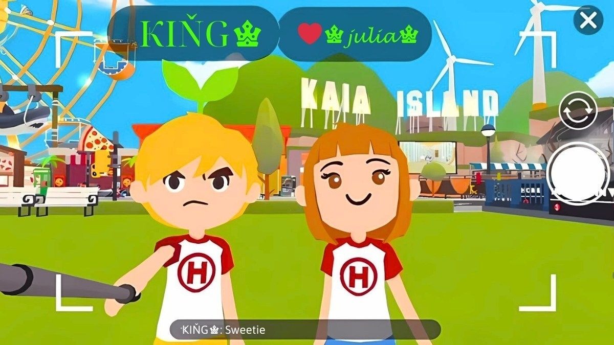 Kí tự đặc biệt vương miện trong game Play Together