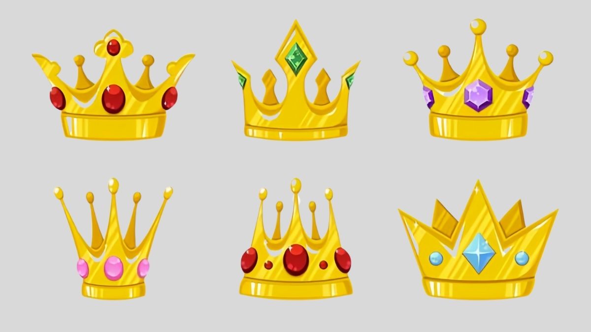 Tên kí tự đặc biệt emoji vương miện dễ thương