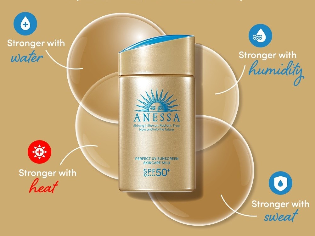 Sữa Chống Nắng Anessa Dưỡng Da Kiềm Dầu 60ml