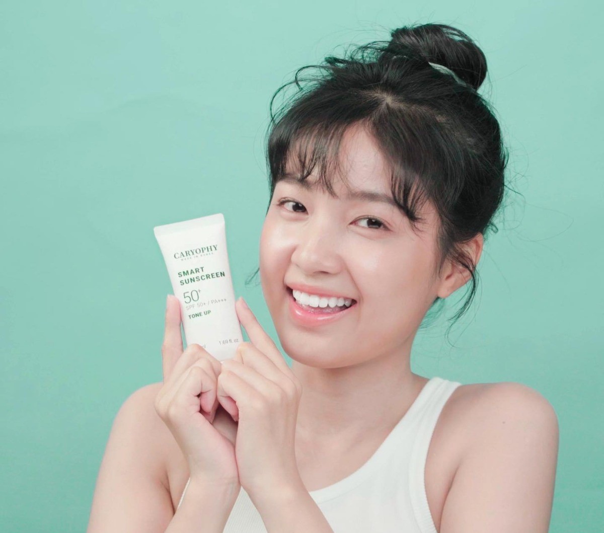 Kem Chống Nắng Caryophy Nâng Tone, Ngừa Mụn 50ml