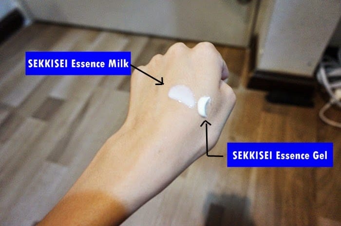 Kem chống nắng Kose Sekkisei Skincare UV Milk & Gel