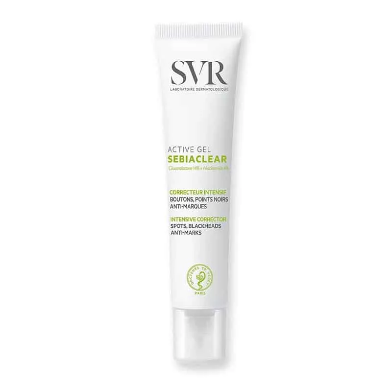 SVR Sebiaclear Active là thương hiệu dược mỹ phẩm từ Pháp, an toàn cho da nhạy cảm
