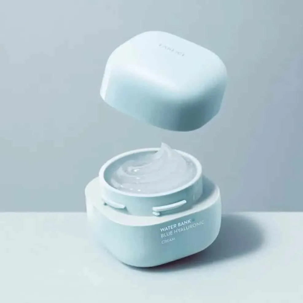 Kem dưỡng ẩm cho da dầu Laneige Water Bank Blue HA Cream Oily