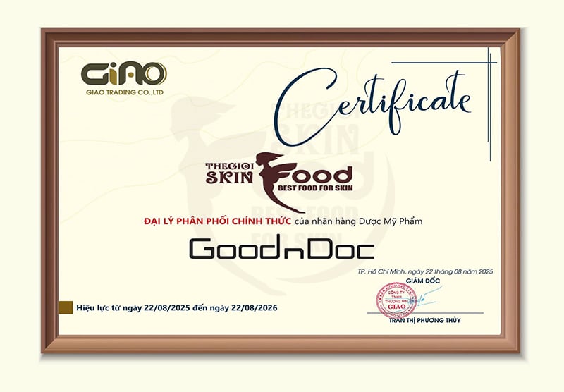 Kem Dưỡng Da GoodnDoc Cấp Ẩm, Làm Dịu Da, Hỗ Trợ Mờ Thâm Nám Centella Repair Cream 50ml