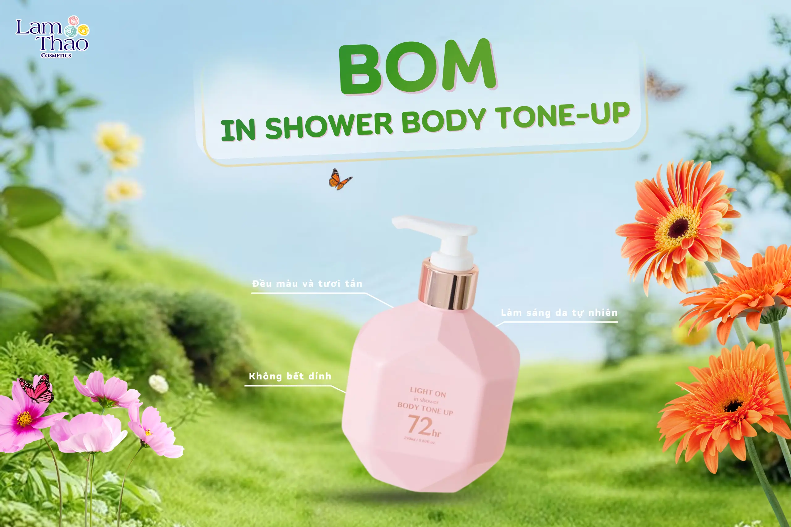 kem nâng tone body