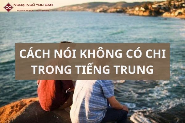 Cách Nói Không Có Chi Trong Tiếng Trung Để Đáp Lời Cảm Ơn, Xin Lỗi
