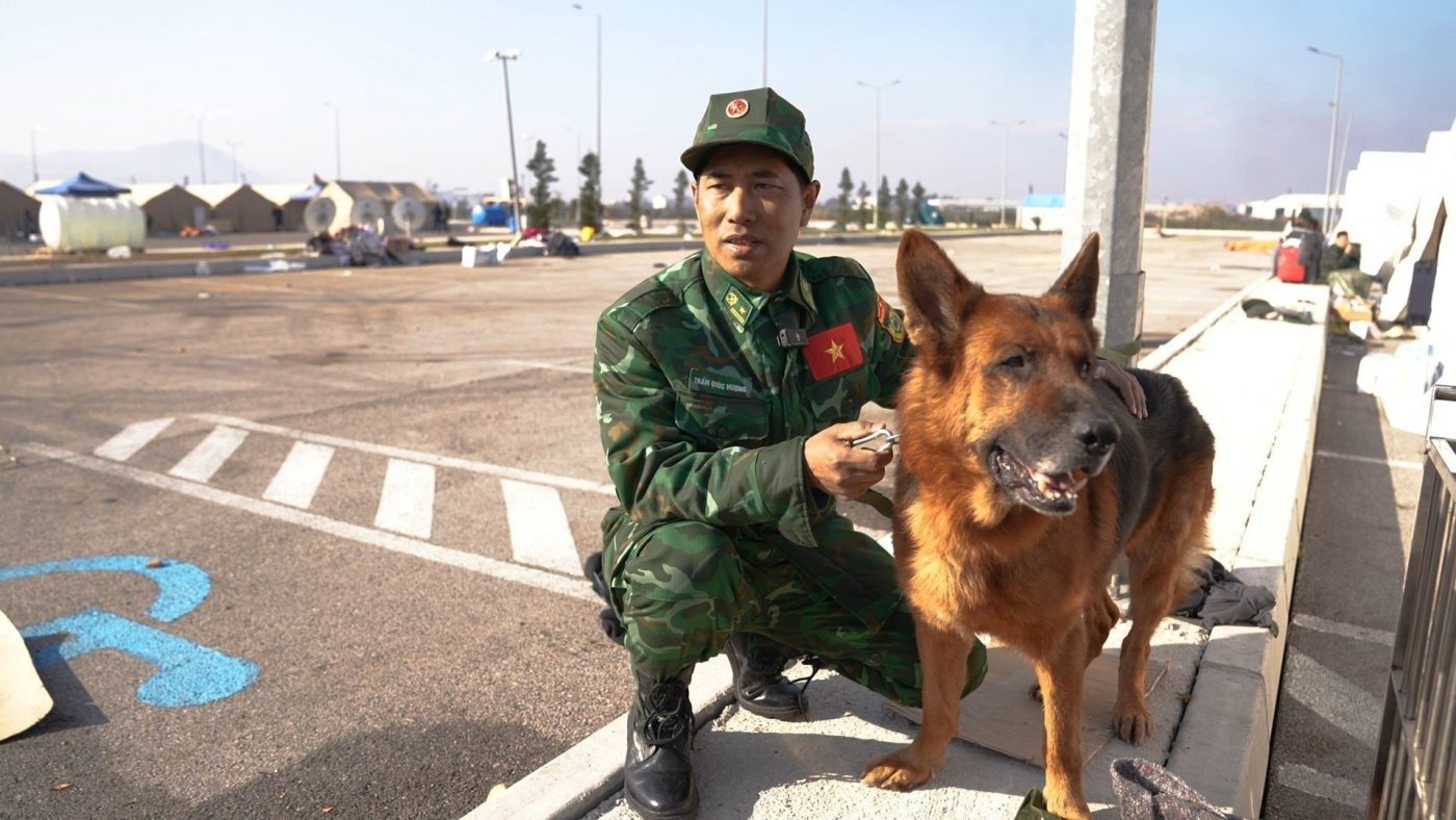Giải mã sức mạnh lực lượng đặc nhiệm quân khuyển