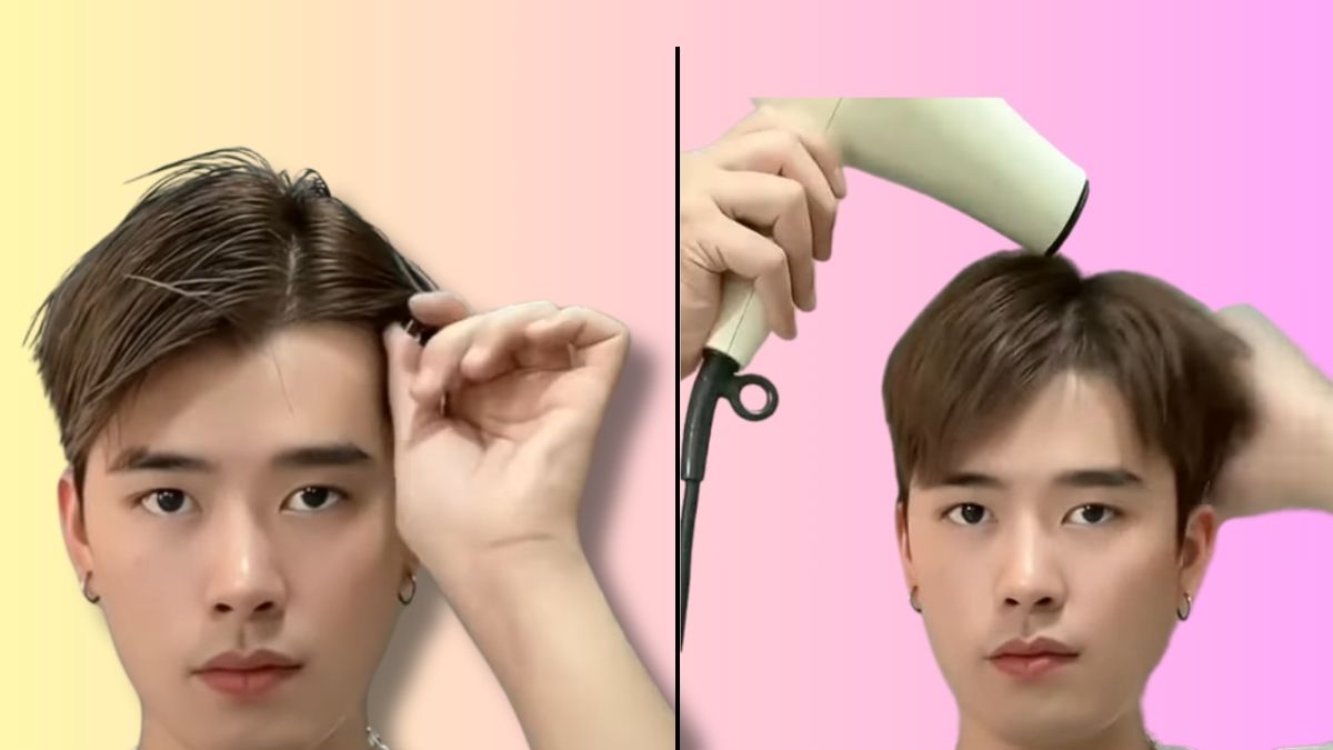 Hướng dẫn tạo kiểu tóc giống Anh Tú Atus 1
