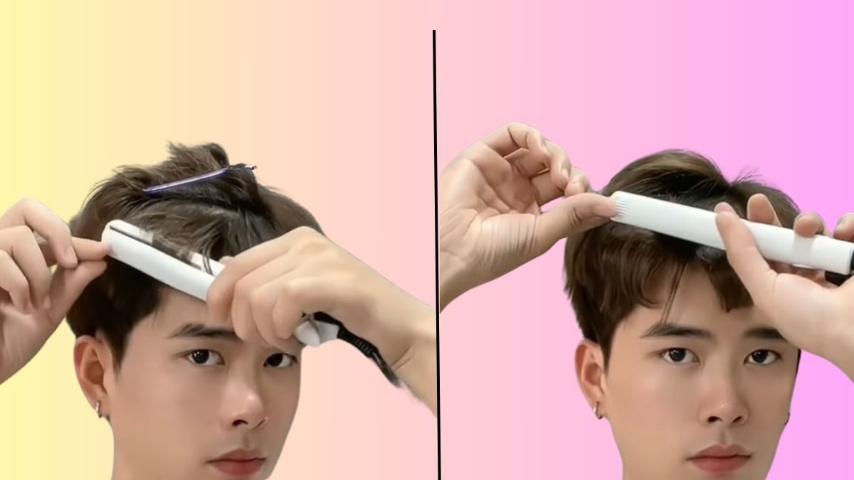 Hướng dẫn tạo kiểu tóc giống Anh Tú Atus 2
