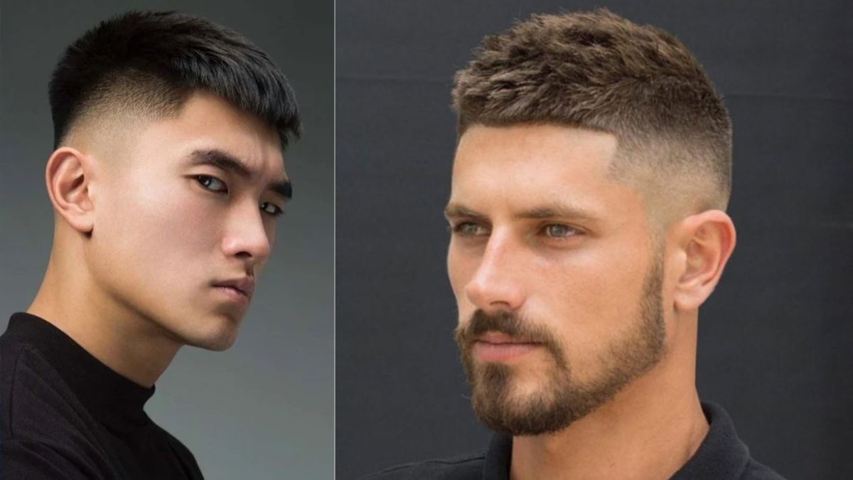 Mohican cắt ngắn phù hợp với chàng trai thích sự thoải mái, mát mẻ