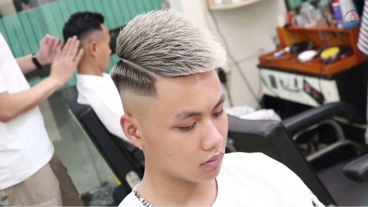 Mohican chéo ngắn