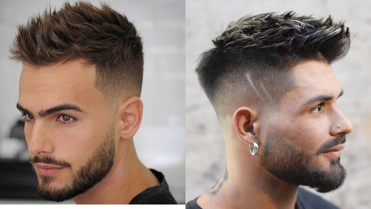 Kiểu tóc Mohican dựng ngắn