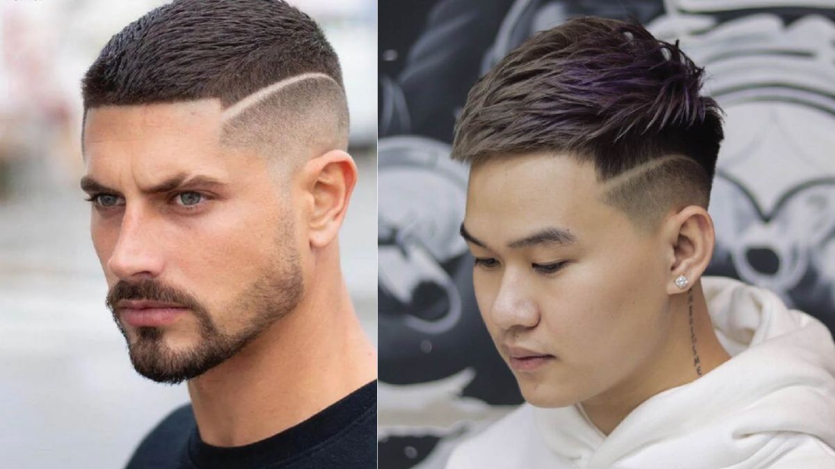 Kiểu tóc ngắn Mohican kẻ cực nam tính
