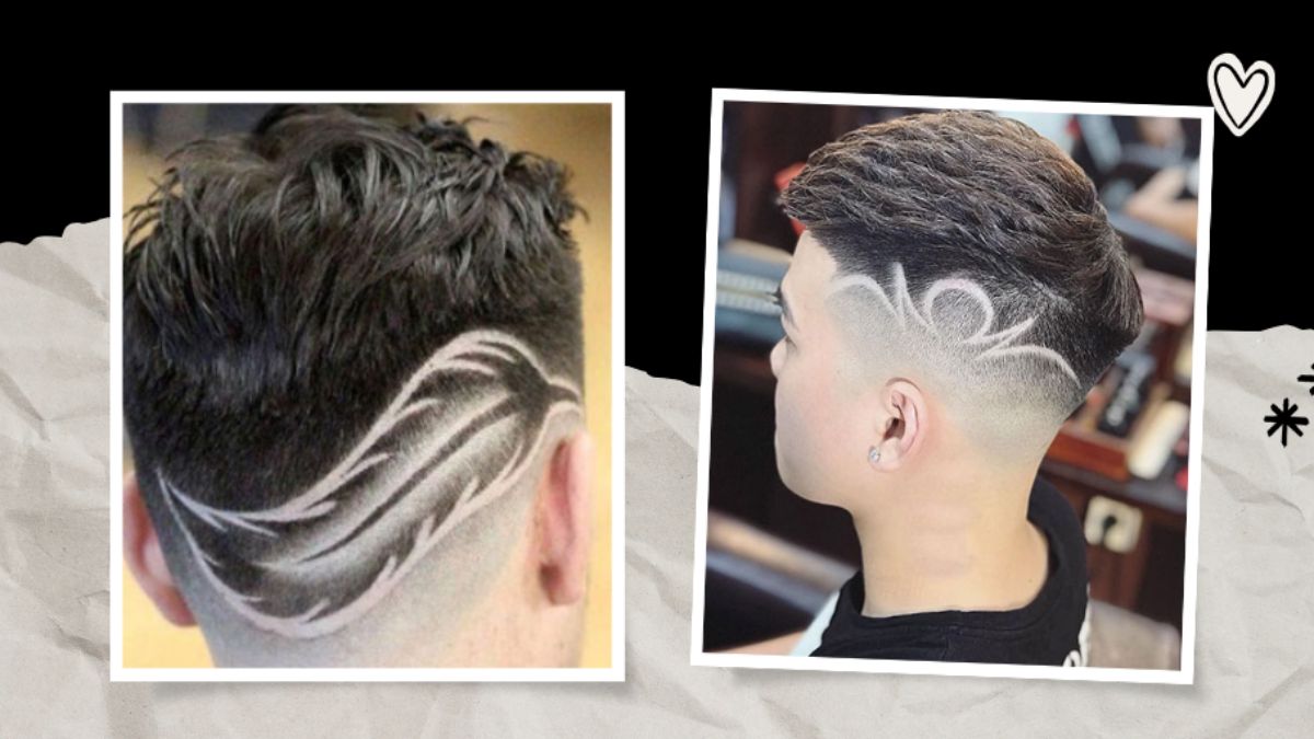 Mohican ngắn tattoo siêu chất