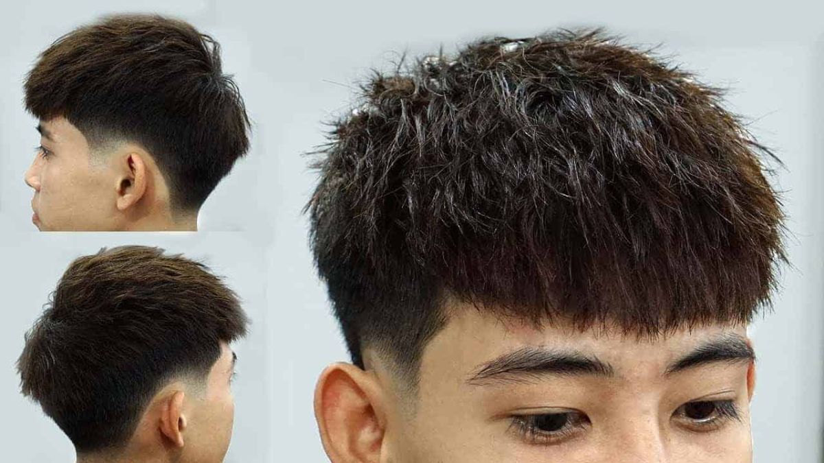 Khuôn mặt phù hợp với tóc Mohican