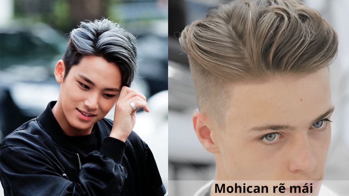 Mohican rẽ mái