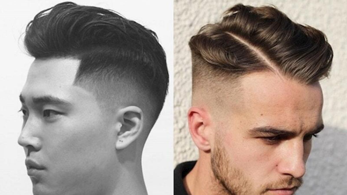Tóc Mohican Undercut