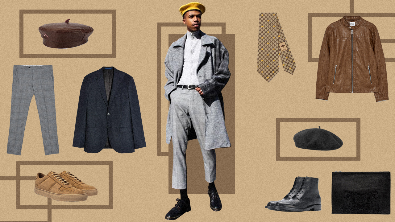 ELLE Style Calendar: Mũ beret nam dẫn đầu xu hướng mùa Thu