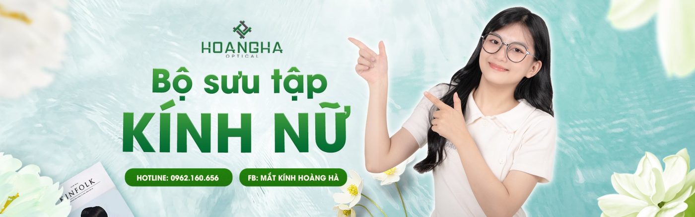 Gọng Kính Cận Nữ