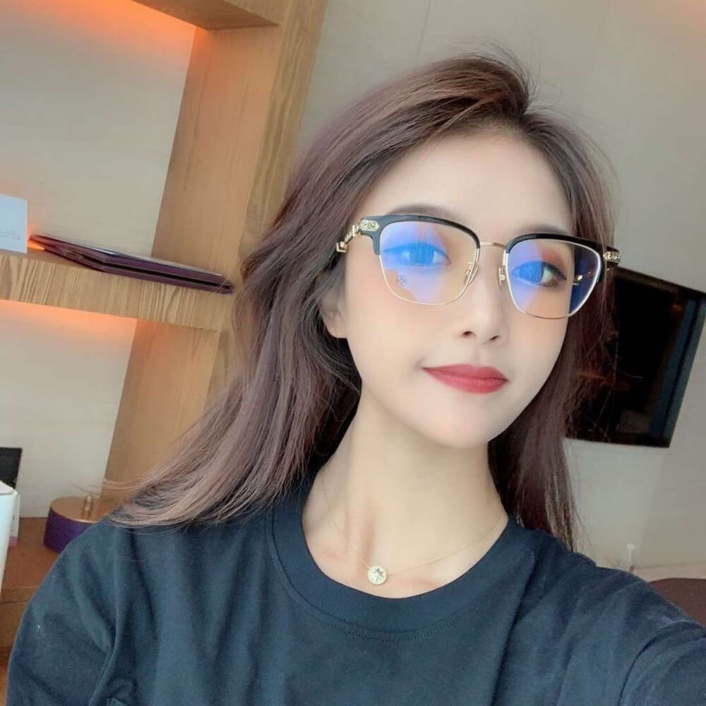 tổng hợp kính chorme heart