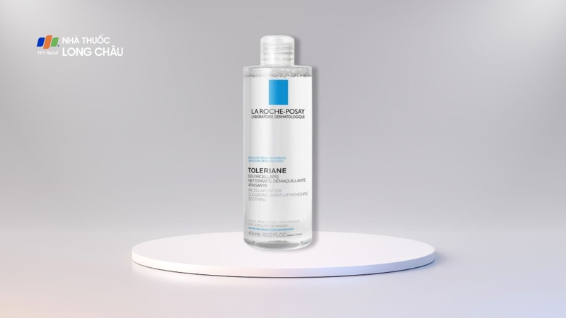 Nước tẩy trang La Roche-Posay Toleriane Eau Micellar làm sạch sâu cho da nhạy cảm (400ml)