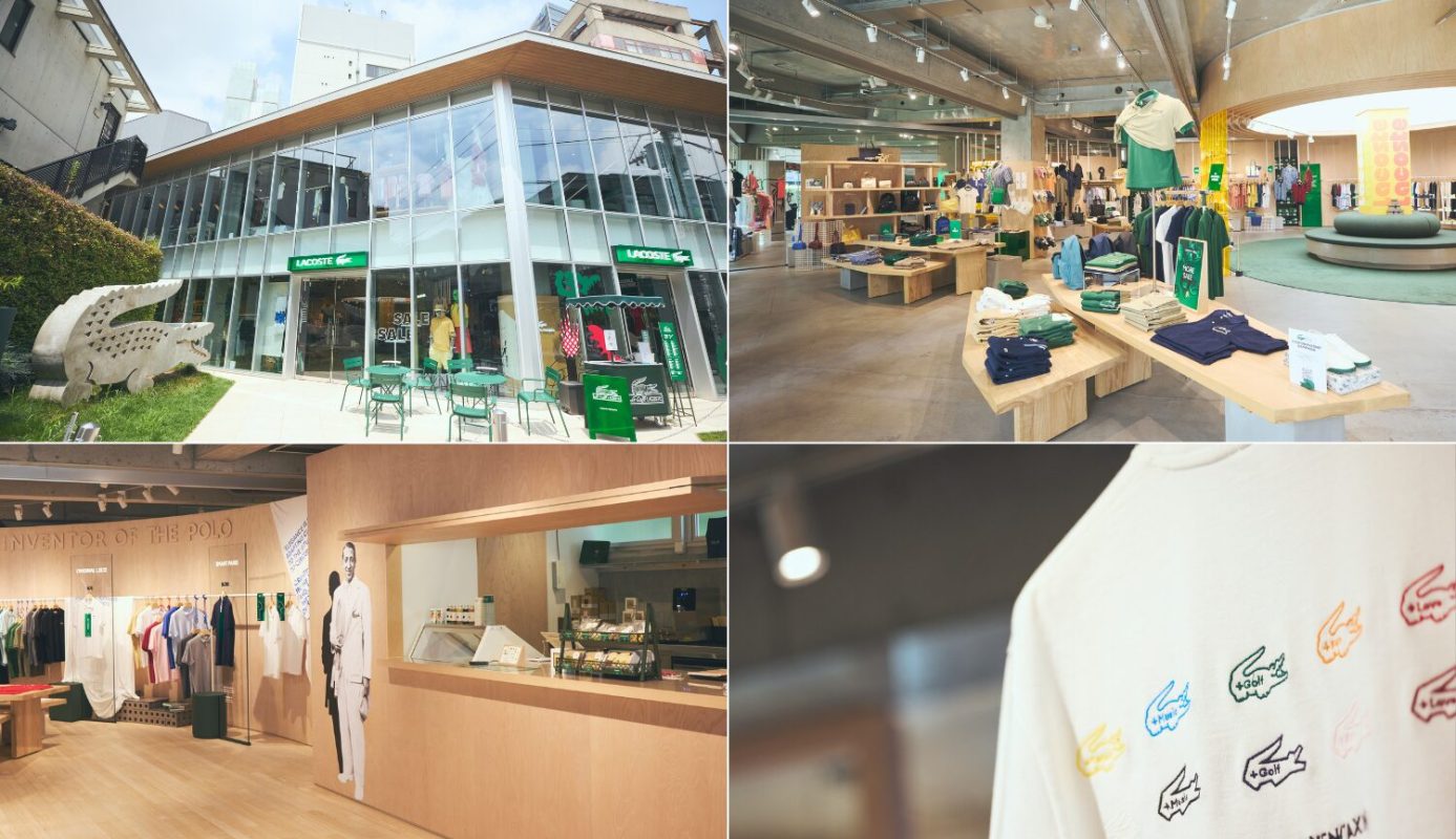 LACOSTE JAPAN｜World-Class Customization Service from Harajuku Store