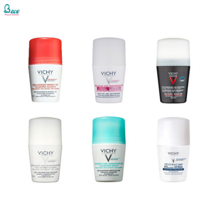 Lăn Khử Mùi Vichy Deodorant Anti-Transpirant 48H