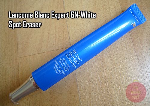Review: Lancome Blanc Expert Spot Eraser and Blanc Expert Whitening Bio-Cellulose Masks