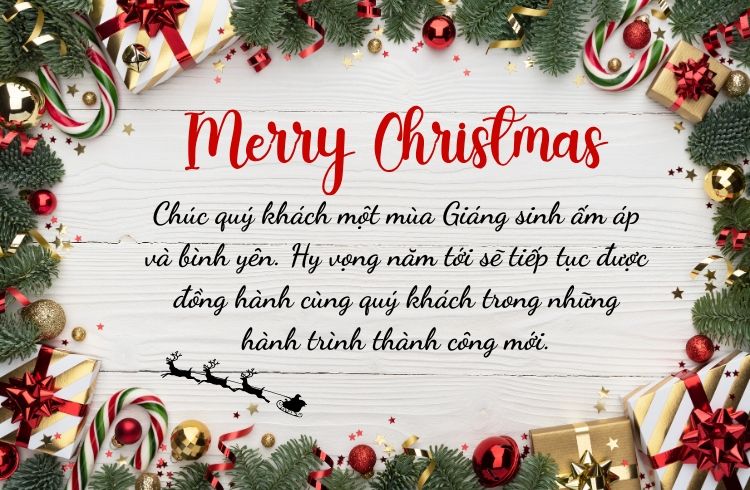 Lời chúc Giáng sinh cho trẻ em dễ thương, ý nghĩa
