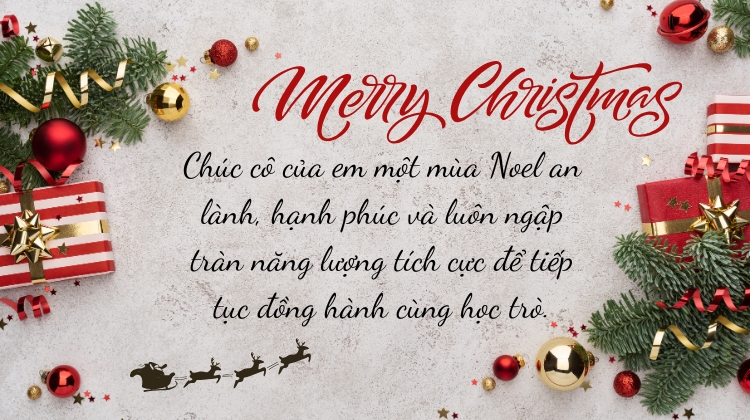 Lời chúc Giáng sinh hài hước, dí dỏm