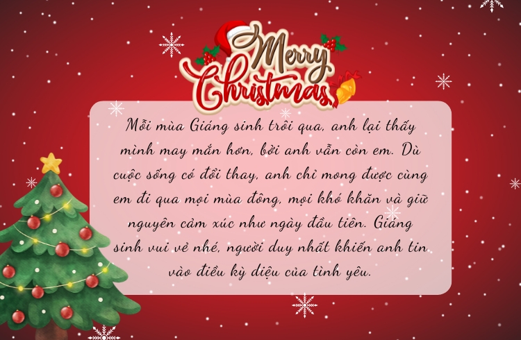 1001 lời chúc Giáng sinh hay, ý nghĩa gửi đến những người thân yêu quý