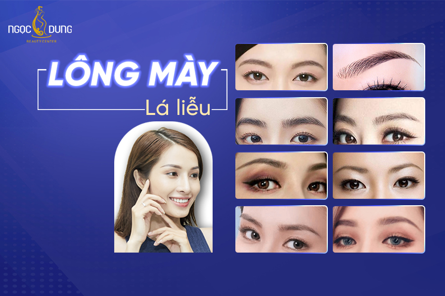 Lông mày lá liễu: Tiêu chuẩn nét đẹp của phụ nữ Á Đông