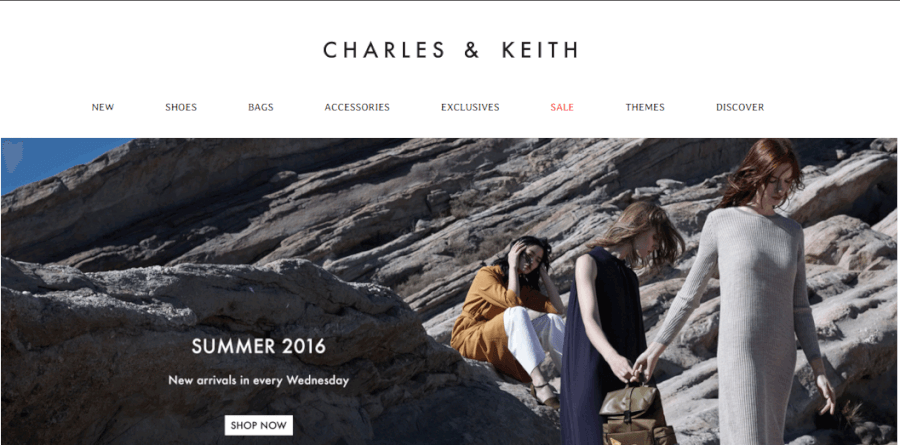 Mã giảm giá Charles & Keith - Tháng Tư 2026