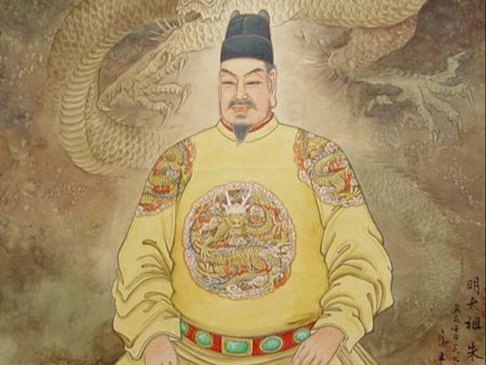 Hoàng đế Chu Nguyên Chương của nhà Minh bị nghi ngờ từng là tín đồ của Minh giáo (ảnh: Daytime)