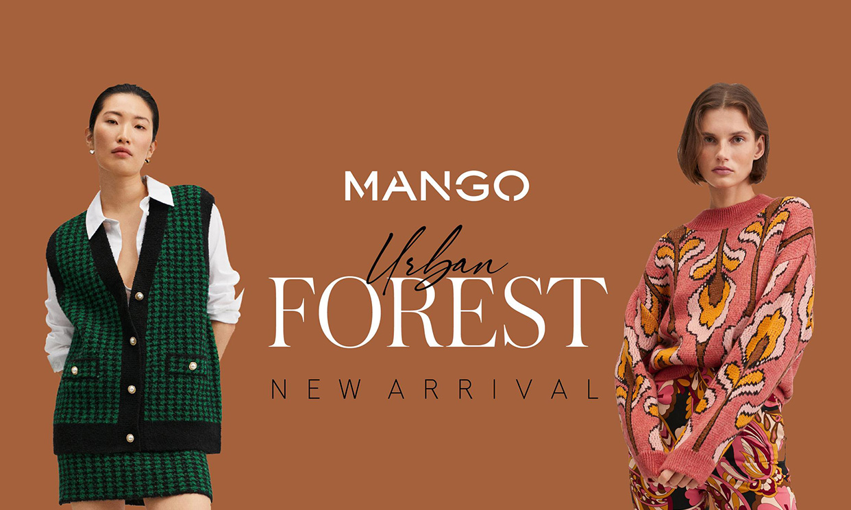 MANGO: Thương hiệu thời trang cao cấp từ Tây Ban Nha
