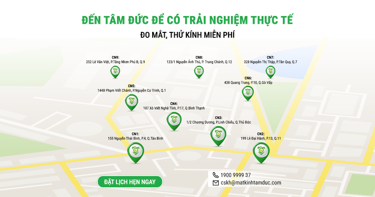 Cửa hàng mắt kính Tâm Đức