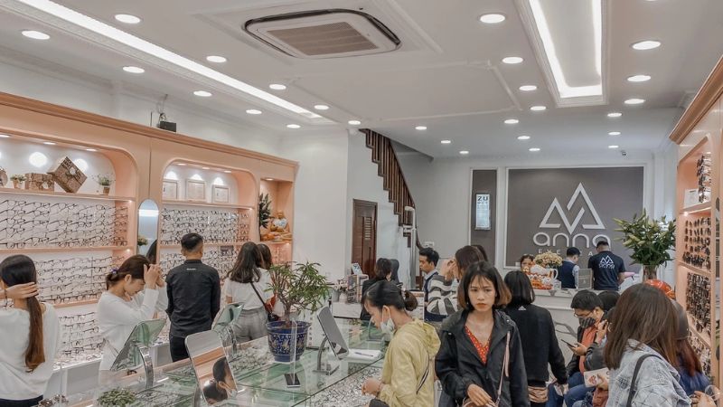 Cửa hàng mắt kính Anna
